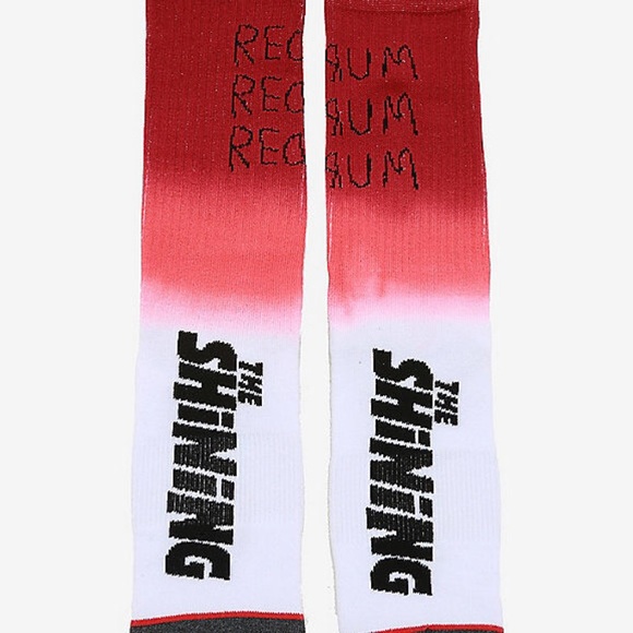 The Shining Horror Socks - Picture 2 of 2